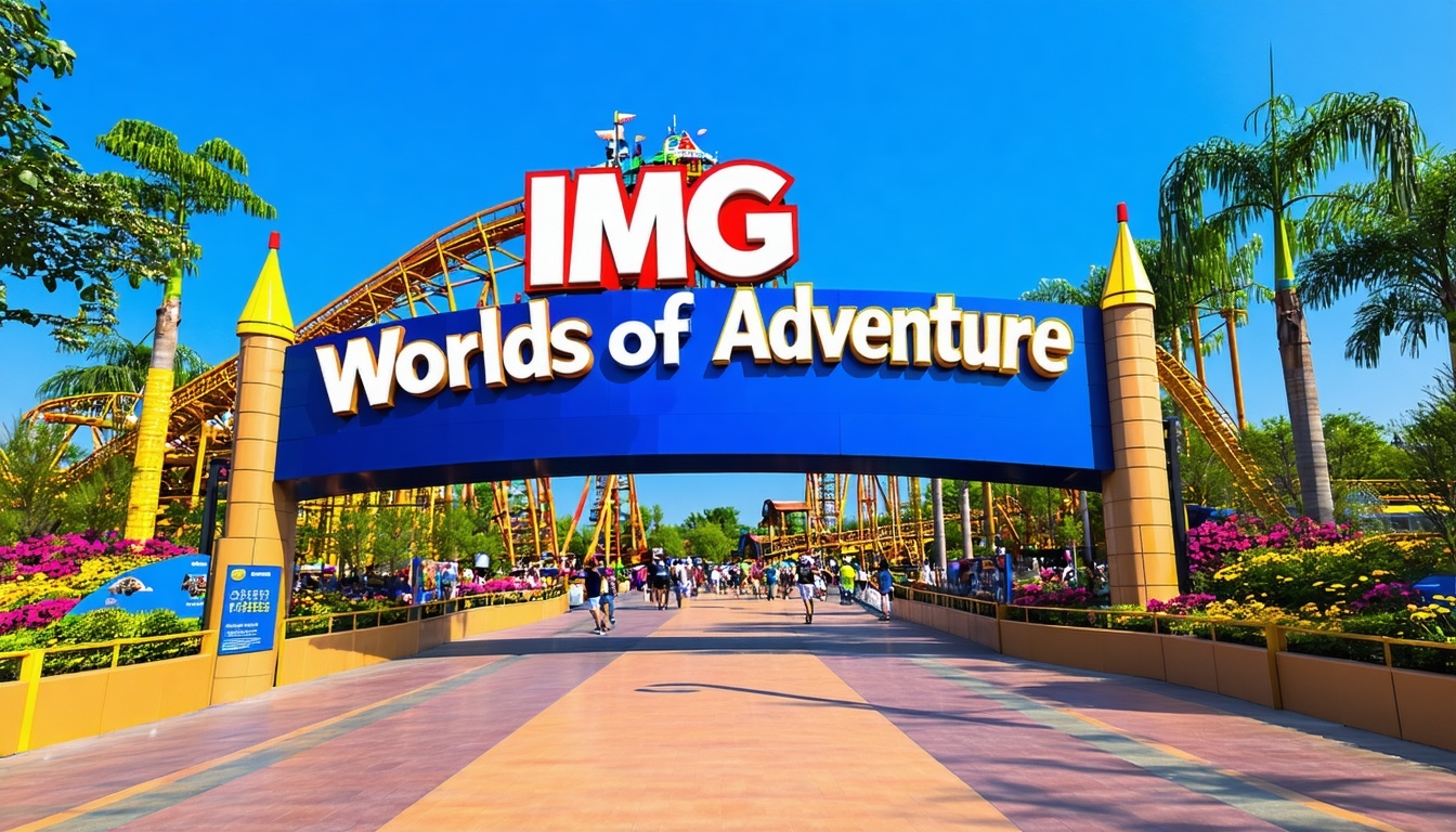 IMG Worlds of Adventure Logo