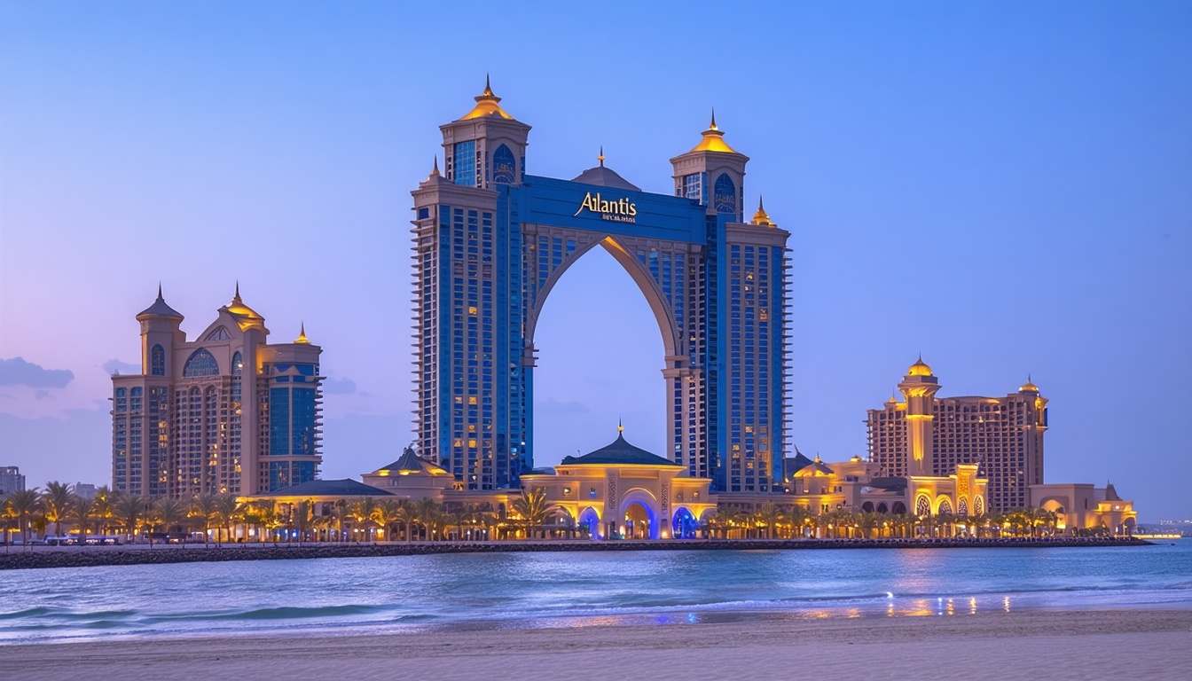 Atlantis The Palm Logo