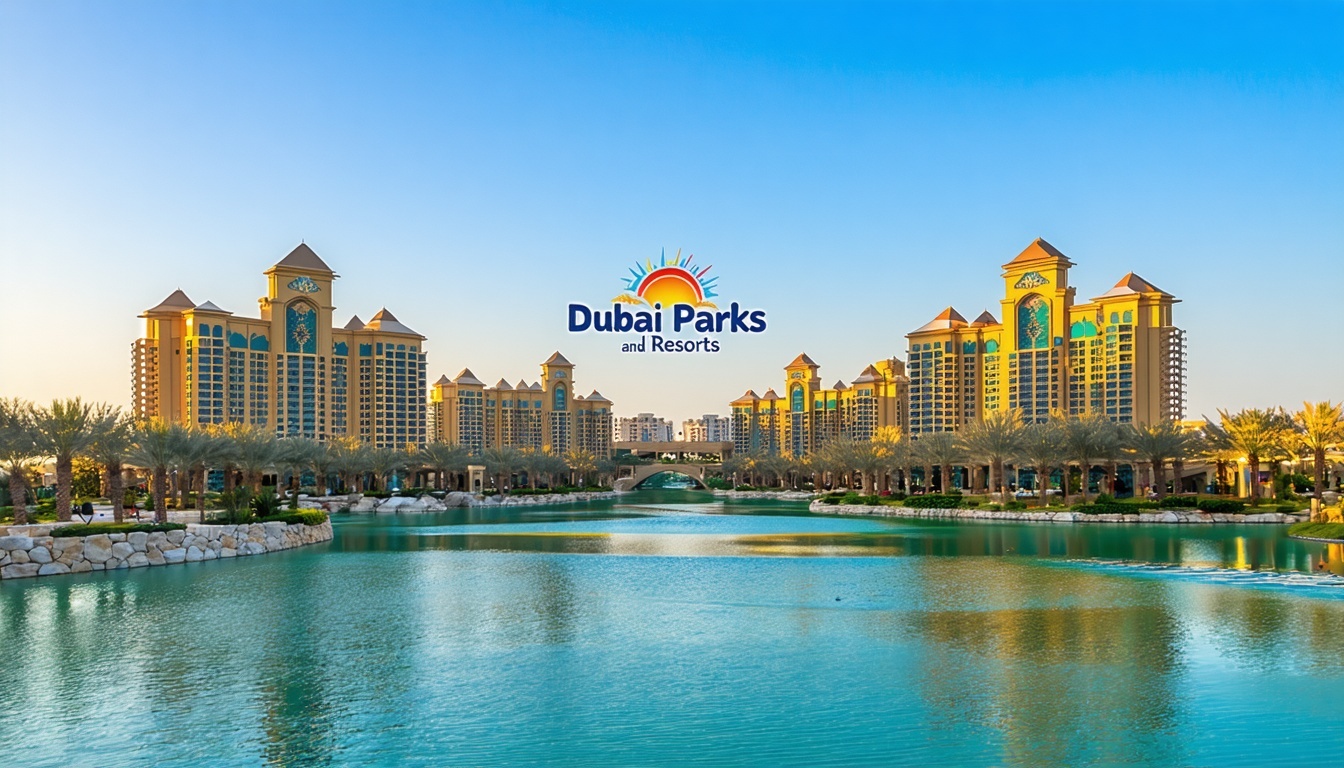 Dubai Parks and Resorts Logo